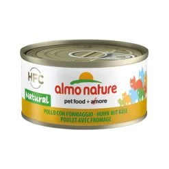 Almo Nature HFC 70 Natural Kattenvoer - Blik - Kip En Kaas -Happy Paws Verkoop 08959adfcdee50dc6eb52a6d6fa3eb45e8b2469c8c1ef99ebb1e3fc26159837a 3 6