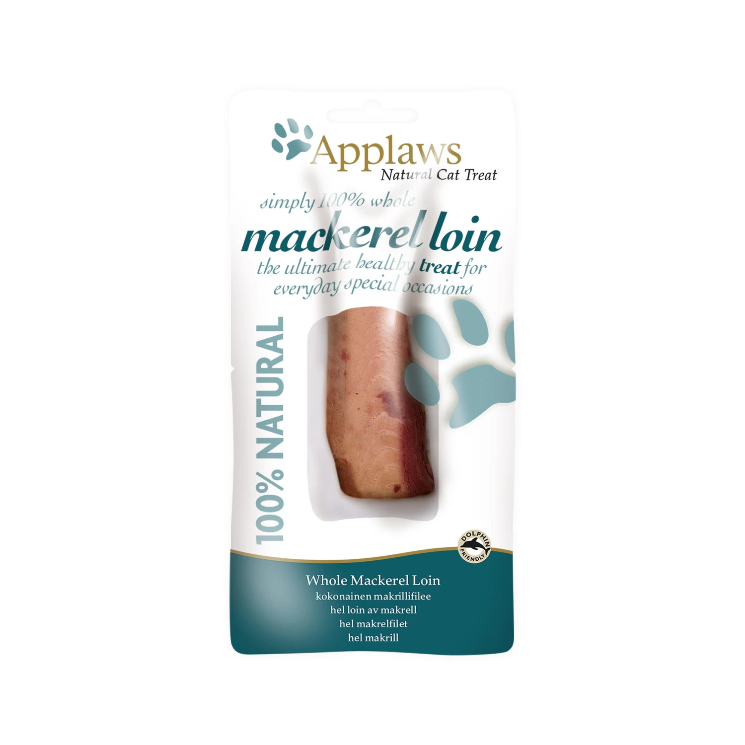 Applaws Cat - Mackerel Loin 1 Applaws Cat - Mackerel Loin