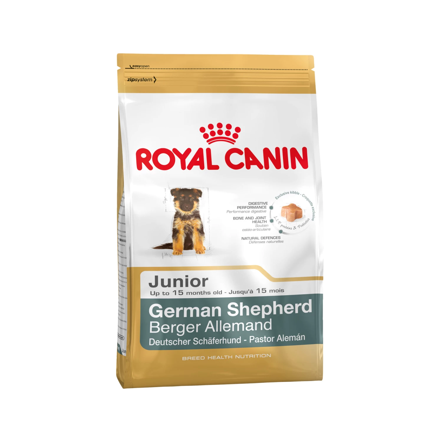 Royal Canin German Shepherd Puppy- Hondenvoer 1 Royal Canin German Shepherd Puppy- Hondenvoer