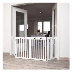 Trixie Dog Barrier -Happy Paws Verkoop 1ec26f3fec5df14533ba5397509066ded255c482b413cc109784c36e8c9cfd0d 4