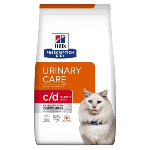 Hill's C/d Urinary Care - Urinary Stress - Prescription Diet - Feline 3 Hill's C/d Urinary Care - Urinary Stress - Prescription Diet - Feline - Afbeelding 3