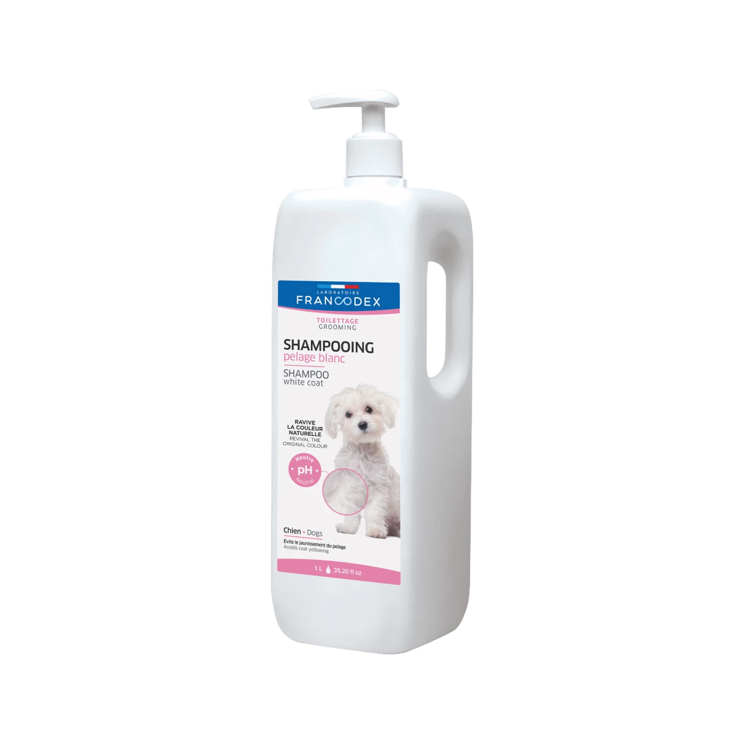 Francodex Witte Vacht Shampoo 6 Francodex Witte Vacht Shampoo - Afbeelding 6