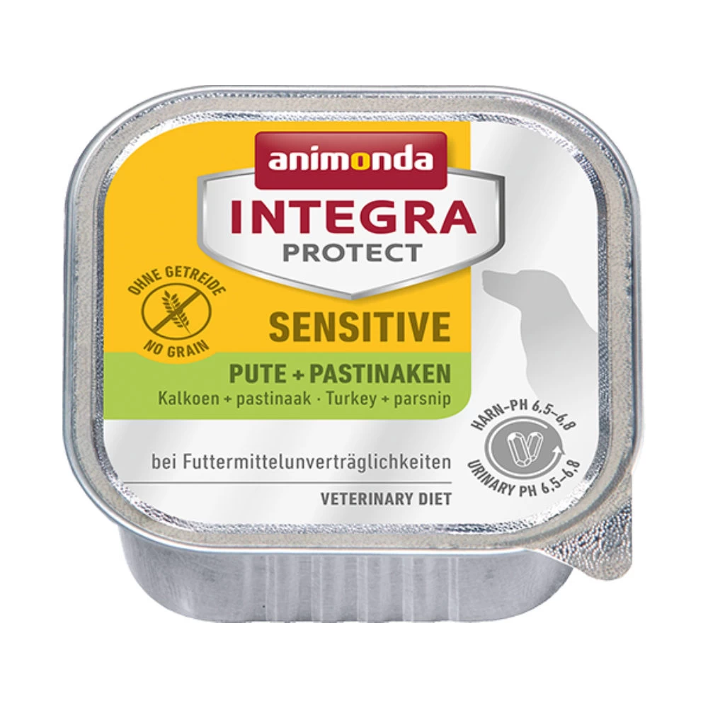 Animonda Integra Protect Dog Sensitive - Kalkoen En Pastinaak 3 Animonda Integra Protect Dog Sensitive - Kalkoen En Pastinaak - Afbeelding 3