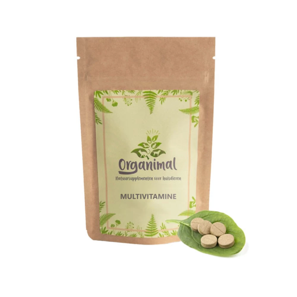 Organimal Multivitamine Kat 3 Organimal Multivitamine Kat - Afbeelding 3