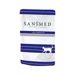 SANIMED Skin Sensitive Cat - Maaltijdzakje -Happy Paws Verkoop 507be54436a54a485f501984035d0e054ee6864a7eaf7c0ce790b0fba1cd7209 3 5