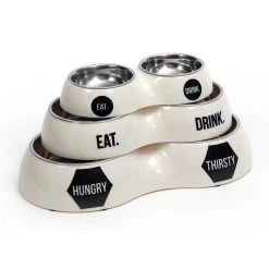 51 Degrees North Dubbele Voerbak -Happy Paws Verkoop 51 degrees north dubbele voerbak 141329 1000 none