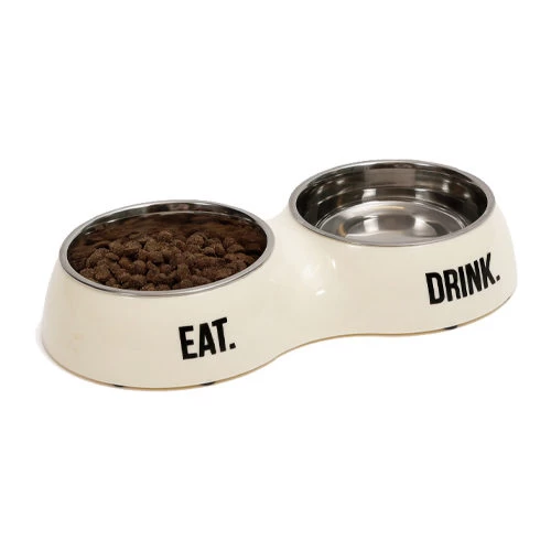 51 Degrees North Dubbele Voerbak - Afbeelding 5