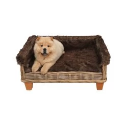 51 Degrees North Rattan Cover Bed -Happy Paws Verkoop 51 degrees north rattan cover bed 212408 1000 none