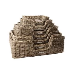 51 Degrees North Rechthoekige Mand -Happy Paws Verkoop 51 degrees north rechthoekige mand 209012 1000 none