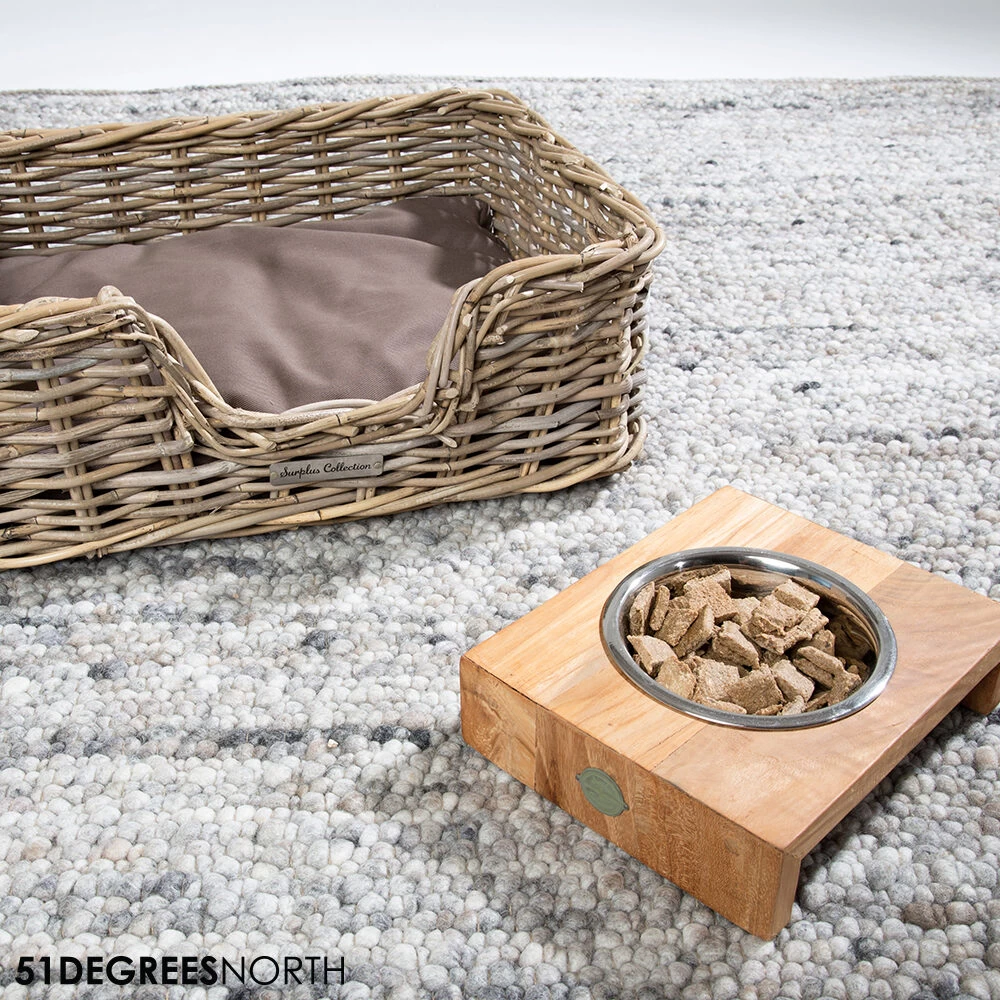 Happy Paws Verkoop -Happy Paws Verkoop 51 degrees north voerbak teak high 211088 1000 none