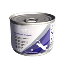 TROVET Hypoallergenic VRD (Venison) Kat 5 TROVET Hypoallergenic VRD (Venison) Kat -Happy Paws Verkoop 55c46fcb77fe9cb7dc2f2098f28d529622664e9aa13bde740145752d153f7779 3 5