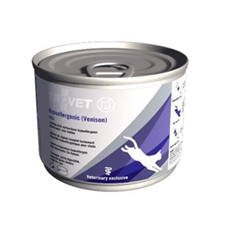 TROVET Hypoallergenic VRD (Venison) Kat 3 TROVET Hypoallergenic VRD (Venison) Kat - Afbeelding 3