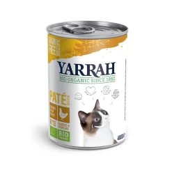 Yarrah - Natvoer Kat Blik Paté Met Kip Bio 15 Yarrah - Natvoer Kat Blik Paté Met Kip Bio -Happy Paws Verkoop 5dd84e4c6a30df66934c5bdacf000520b8d19c9da29226ea042825a5593efe43 3 4