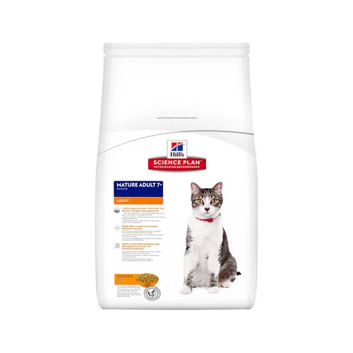 Hill's Science Plan - Feline Mature Adult - Light Chicken 1 Hill's Science Plan - Feline Mature Adult - Light Chicken