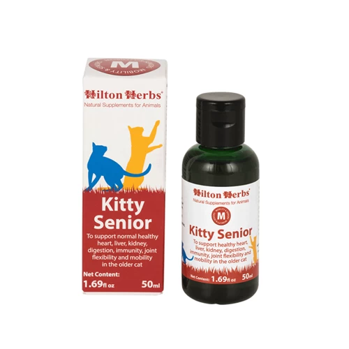 Hilton Herbs Kitty Senior For Cats 3 Hilton Herbs Kitty Senior For Cats - Afbeelding 3