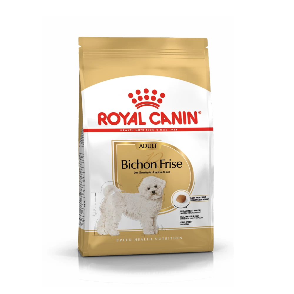 Royal Canin Bichon Frisé Adult - Hondenvoer 1 Royal Canin Bichon Frisé Adult - Hondenvoer