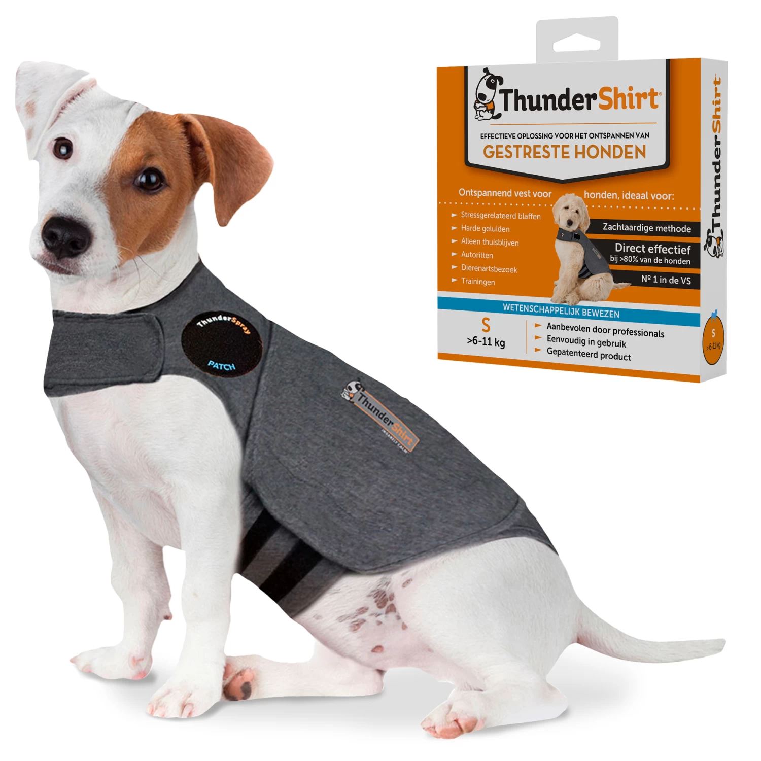 Thundershirt Hond 7 Thundershirt Hond - Afbeelding 7