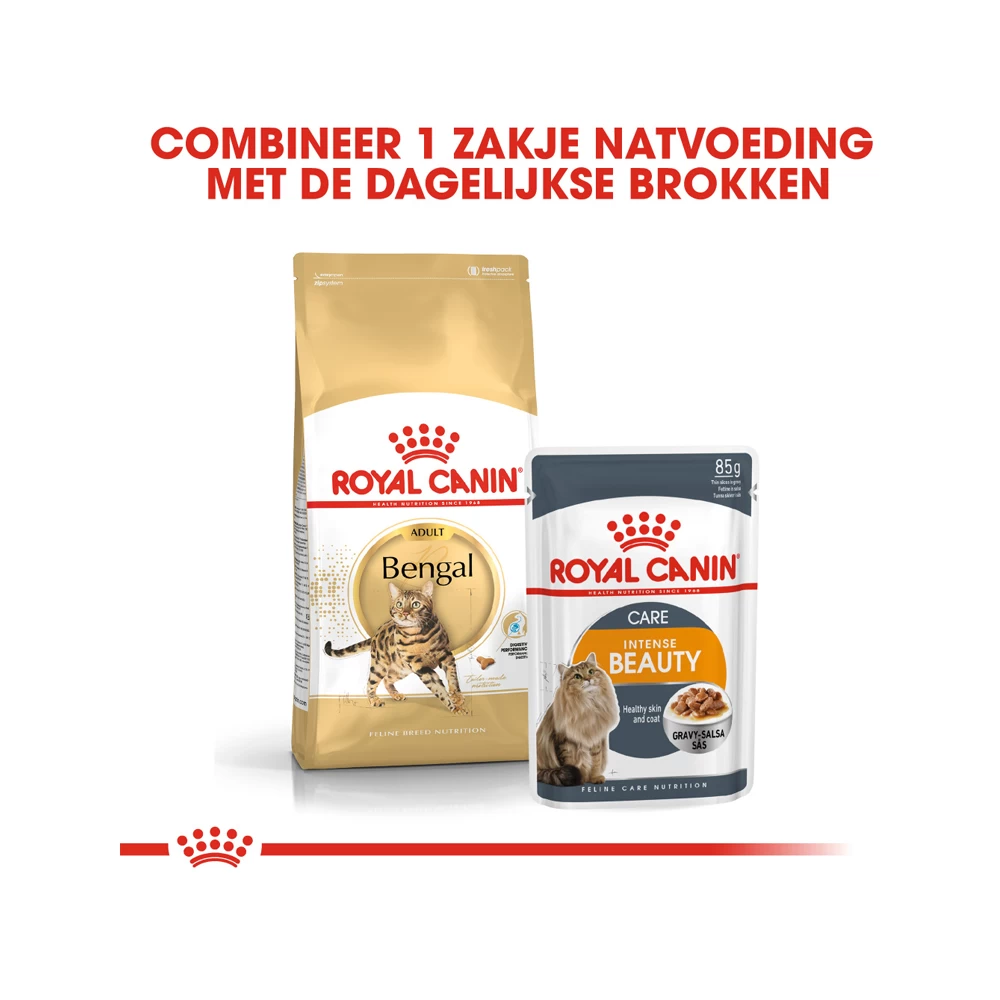Royal Canin Adult Bengal - Kattenvoer 8 Royal Canin Adult Bengal - Kattenvoer - Afbeelding 8