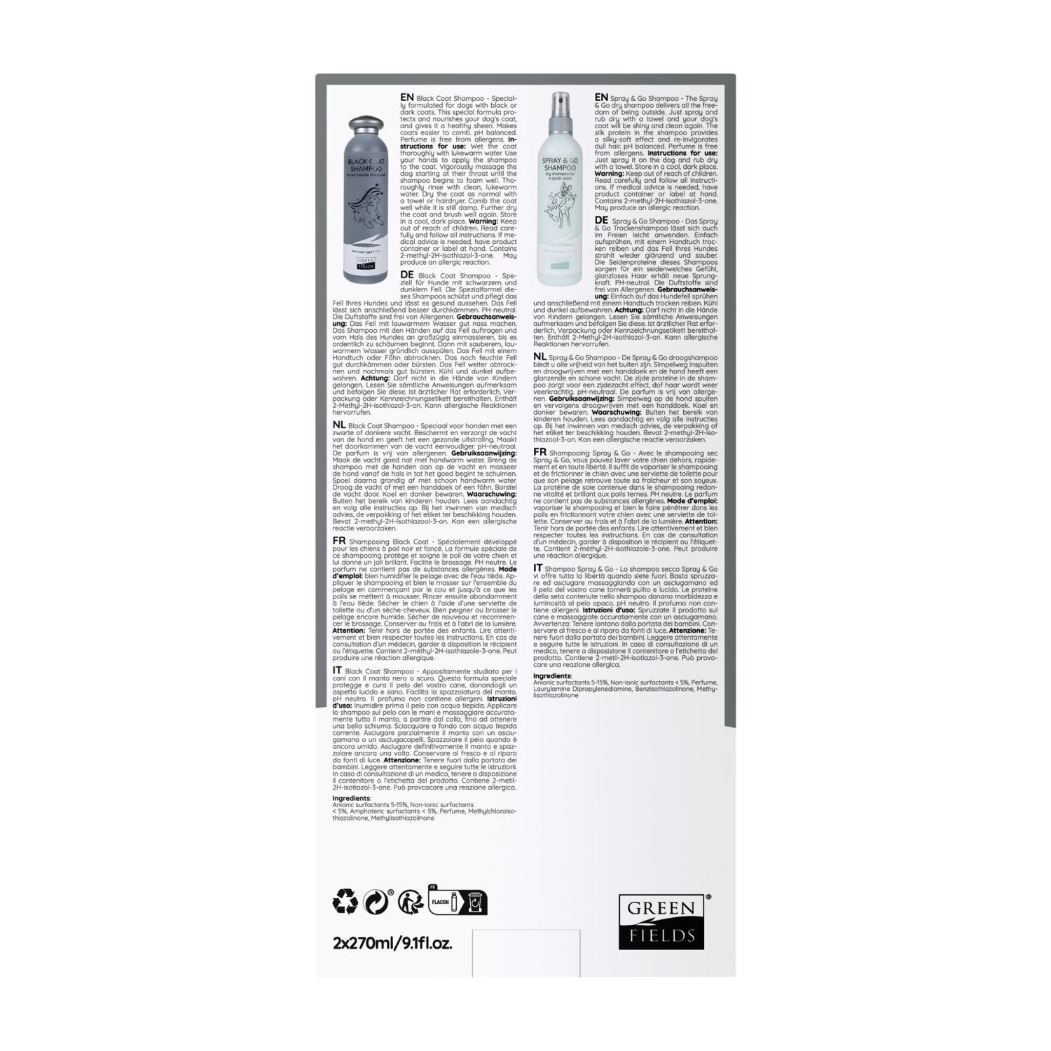 Greenfields Labrador Care Set 3 Greenfields Labrador Care Set - Afbeelding 3