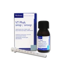 Virbac VT Phak Siroop 5 Virbac VT Phak Siroop -Happy Paws Verkoop a71291377f4c5a10bd1588a2711e801ed78ad67c1544599c1a606b3624e31b81 3 4