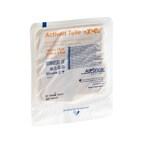 Activon Manuka Tulle Gaasverband 3 Activon Manuka Tulle Gaasverband - Afbeelding 3