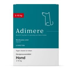 Adimere Vlooien En Teken - Hond