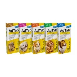 AdTab Kauwtabletten Hond -Happy Paws Verkoop adtab kauwtabletten hond 224088 2000 none