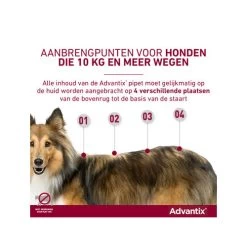 Advantix 35 Advantix -Happy Paws Verkoop advantix 174199 0500 none