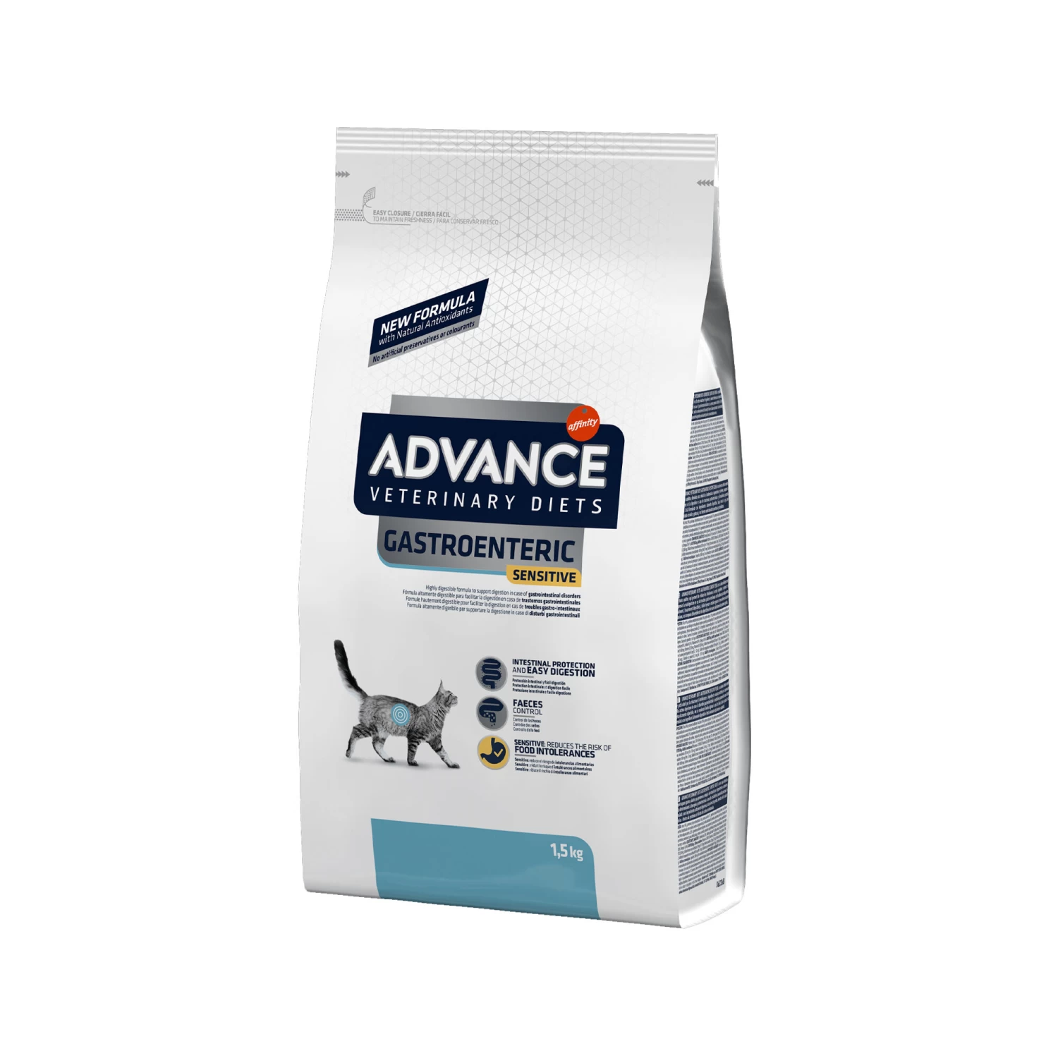 Affinity Advance Veterinary Diets Gastroenteric Sensitive Kat 2 Affinity Advance Veterinary Diets Gastroenteric Sensitive Kat - Afbeelding 2