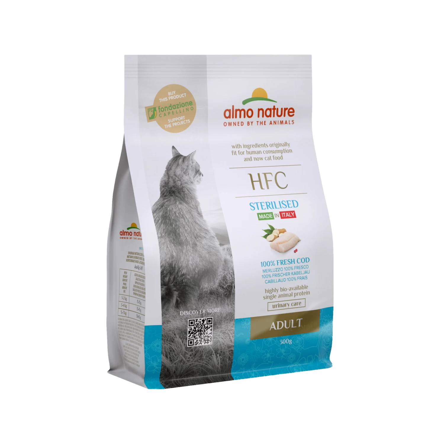 Happy Paws Verkoop -Happy Paws Verkoop almo nature hfc adult sterilised kattenvoer kabeljauw 173779 2000 none