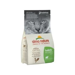 Almo Nature Holistic Adult Kattenvoer - Anti-Hairball