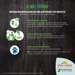 Almo Nature Kattenbakvulling 16 Almo Nature Kattenbakvulling -Happy Paws Verkoop almo nature kattenbakvulling 129863 1000 none