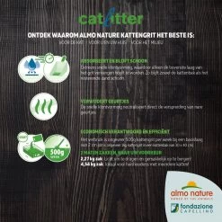 Almo Nature Kattenbakvulling 15 Almo Nature Kattenbakvulling -Happy Paws Verkoop almo nature kattenbakvulling 129866 1000 none