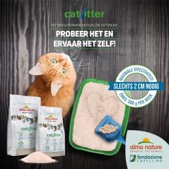 Almo Nature Kattenbakvulling 14 Almo Nature Kattenbakvulling -Happy Paws Verkoop almo nature kattenbakvulling 129872 1000 none