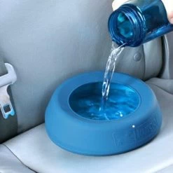 Kurgo Splash Free Wander Water Bowl 11 Kurgo Splash Free Wander Water Bowl -Happy Paws Verkoop altranet splash free wander water bowl 222780 0500 none