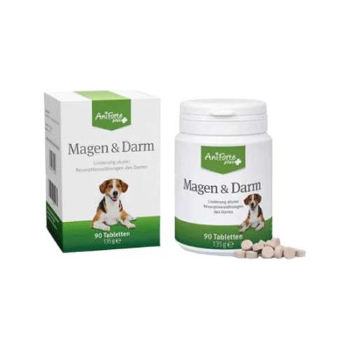 AniForte Plus Maag & Darm Tabletten 2 AniForte Plus Maag & Darm Tabletten - Afbeelding 2