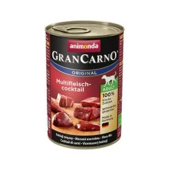 Animonda GranCarno Original Adult Vleesmix -Happy Paws Verkoop animonda grancarno original adult vleesmix 111797 0500 none