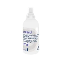 DECHRA AntiSept Desinfectiespray 5 DECHRA AntiSept Desinfectiespray -Happy Paws Verkoop antisept desinfectiespray 134446 0500 none