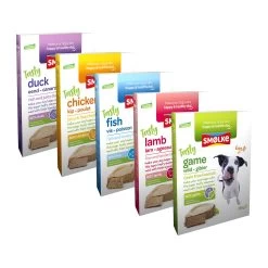 Smølke Hond Vers Gestoomde Mix -Happy Paws Verkoop b0d2b109251cee602cc7d2422014c62f7c234de6f809bc81bef0750ce5cf9970 3 5