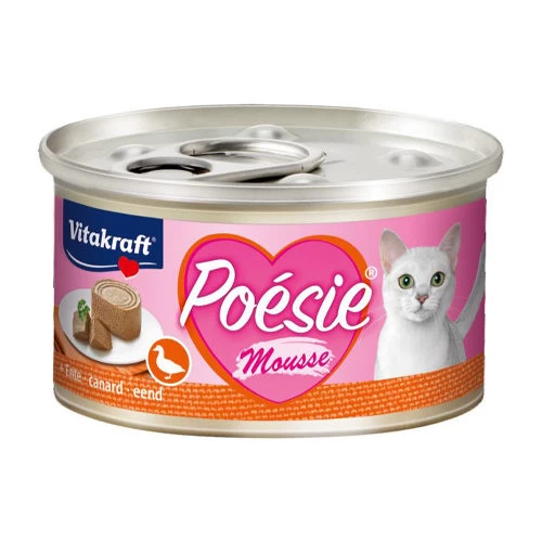 Vitakraft Poésie Mousse Eend 1 Vitakraft Poésie Mousse Eend