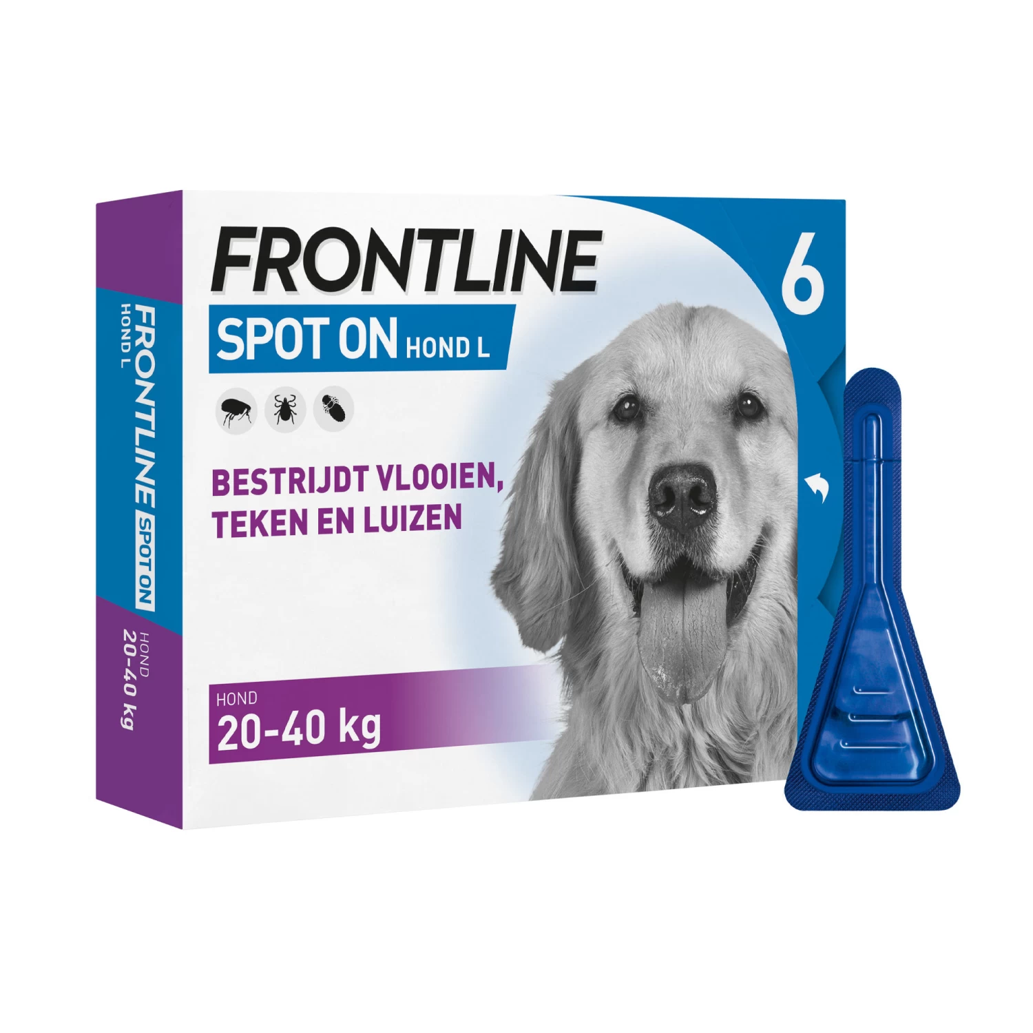 Frontline Spot On Hond 2 Frontline Spot On Hond - Afbeelding 2