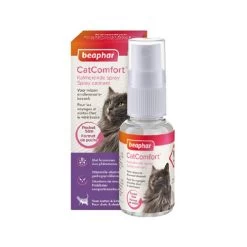 Beaphar CatComfort Kalmerende Spray -Happy Paws Verkoop beaphar catcomfort kalmerende spray 115845 0500 none