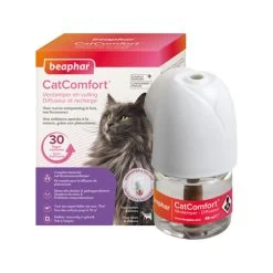 Beaphar CatComfort Verdamper 10 Beaphar CatComfort Verdamper -Happy Paws Verkoop beaphar catcomfort verdamper 120160 0500 none