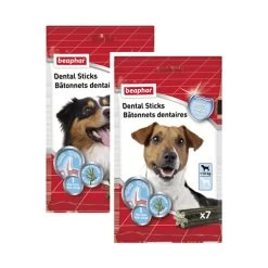 Beaphar Dental Sticks -Happy Paws Verkoop beaphar dental sticks 89607 0500 none