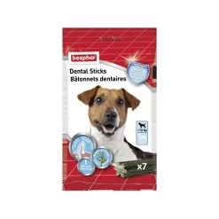 Beaphar Dental Sticks -Happy Paws Verkoop beaphar dental sticks 89610 0500 none