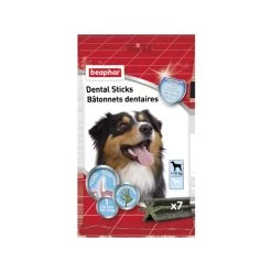 Beaphar Dental Sticks -Happy Paws Verkoop beaphar dental sticks 89613 0500 none