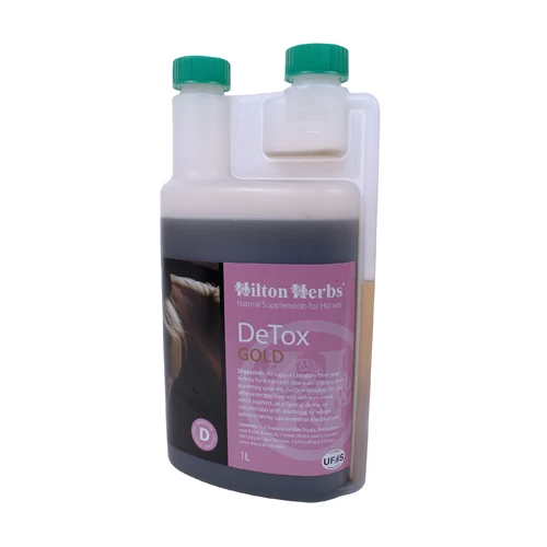 Hilton Herbs DeTox For Horses - Vloeibaar 2 Hilton Herbs DeTox For Horses - Vloeibaar - Afbeelding 2