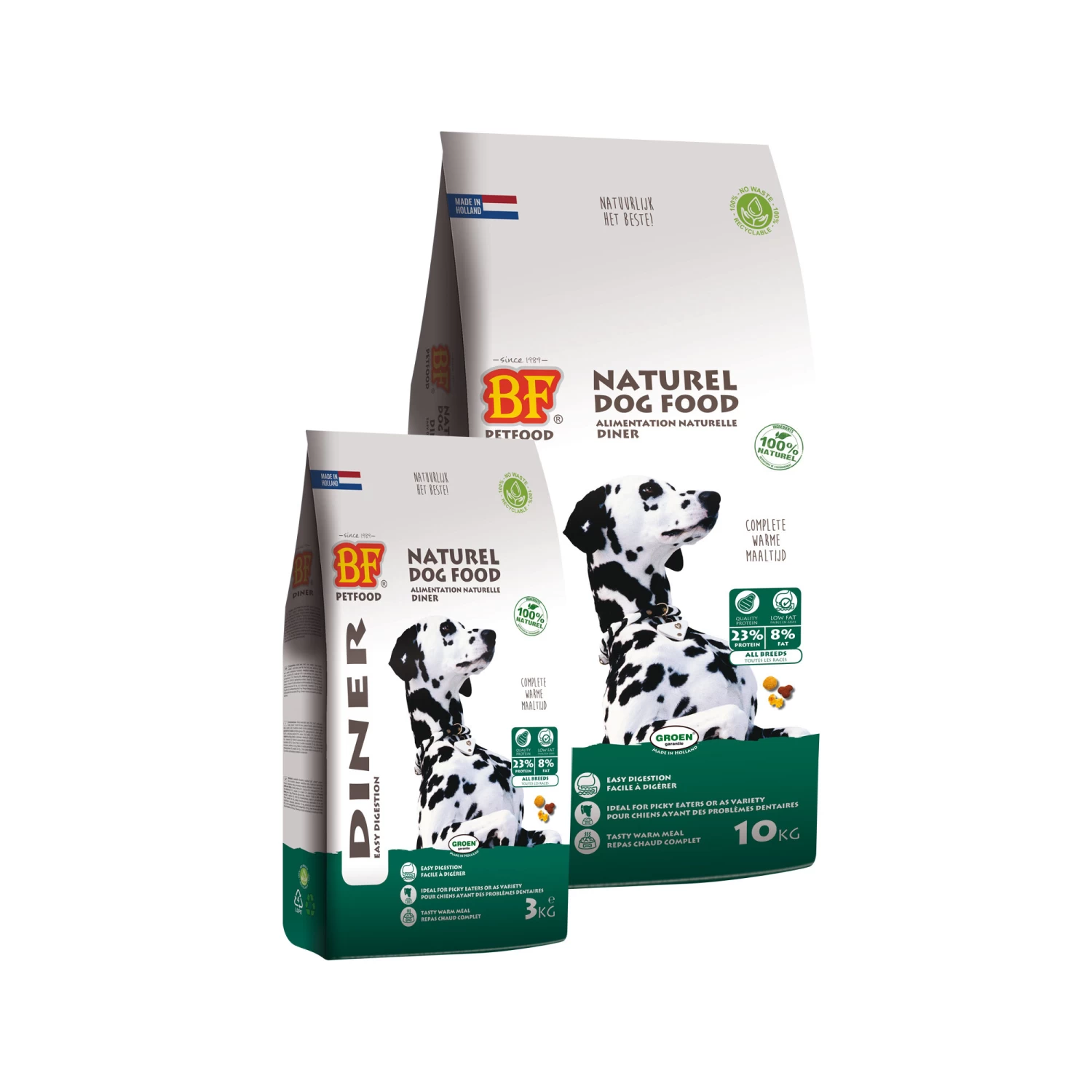 Biofood BF®Petfood Diner 5 Biofood BF®Petfood Diner - Afbeelding 5