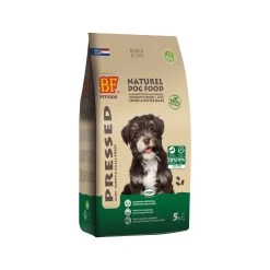 Biofood BF®Petfood Geperst Mini Puppy & Small Breed -Happy Paws Verkoop bfpetfood geperst mini puppy small breed 210680 2000 none