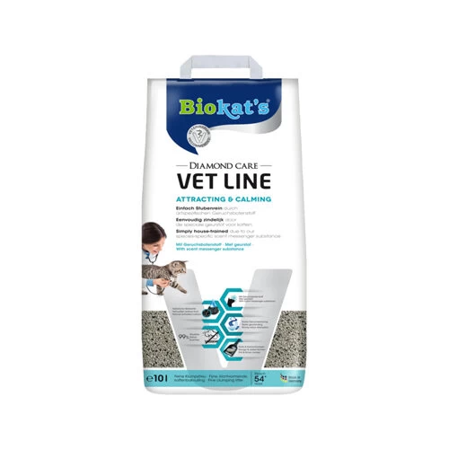 Biokat's Diamond Care Vet Line Attracting En Calming